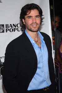 Eduardo Verástegui at the pre-screening party of "Bella" during the New York Latino Film Festival.