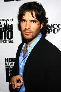 Eduardo Verástegui at the screening of "Bella" during the New York Latino Film Festival.