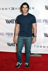 Eduardo Verastegui at the "Reel Talk" a special evening celebrating the art and history of film as part of Vanity Fairs 20th anniversary celebration.