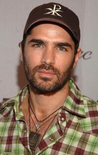 Eduardo Verastegui at the Chrome Couture: 2007 Escalade Preview Party.