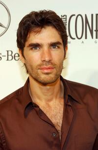 Eduardo Verastegui at the Mercedes Benz Fashion Week Kick Off Party.