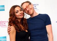 Georgina Verbaan and director Cyrus Frisch at the premiere of "Dazzle" during the 2009 Tribeca Film Festival.