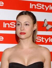 Natalia Verbeke at the In Style Gala Dinner.