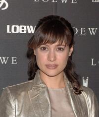 Natalia Verbeke at the 160th Anniversary Loewe dinner.
