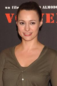 Natalia Verbeke at the Spanish premiere of "Volver."