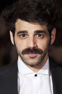 David Verdaguer at the "Verano 1993" premiere during the 20th Malaga Film Festival in Malaga, Spain.