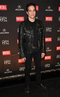 Yul Vazquez at the 13th annual Gen Art Film Festival launch party.