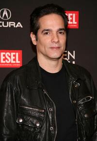 Yul Vazquez at the 13th annual Gen Art Film Festival launch party.