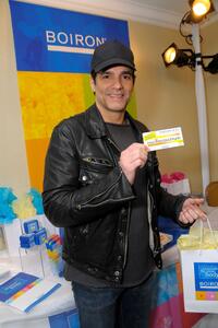 Yul Vazquez at the Luxury Lounge in honor of the 2008 SAG Awards.