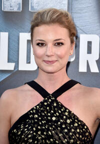 Emily VanCamp at the California premiere of "Captain America: Civil War."