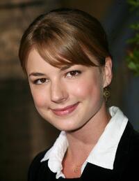 Emily VanCamp at the premiere of "Things We Lost In The Fire."