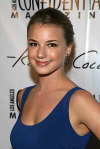 Emily VanCamp at the "Kenneth Cole Celebrates The Awearness Fund" event.
