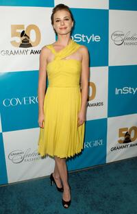Emily VanCamp at the In Style and Grammy Salute to Fashion at Boulevard3.
