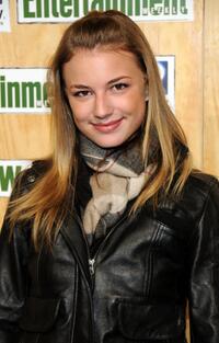 Emily VanCamp at the Entertainment Weekly's Sundance Party.
