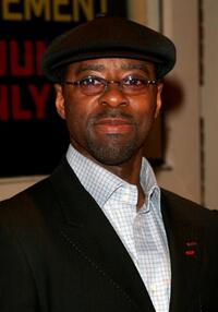Courtney B. Vance at the opening night of the Broadway play "Julius Caesar."