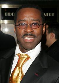Courtney B. Vance at the Broadway opening of "The Color Purple."