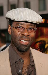 Courtney Vance at the premiere of "The Last King of Scotland."