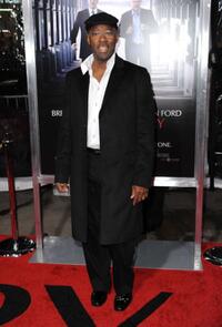 Courtney Vance at the California premiere of "Extraordinary Measures."