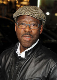 Courtney B. Vance at the world premiere of "Joyful Noise" in California.