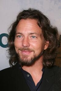 Eddie Vedder at the Los Angeles premiere of "Into the Wild."