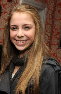 Makenzie Vega at the after party of Cinema Society & Screenvision of "The Ghost Writer" in New York.