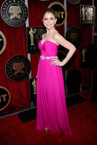 Makenzie Vega at the 17th Annual Screen Actors Guild Awards in California.