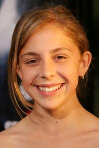Makenzie Vega at the premiere of "In The Land Of Women."