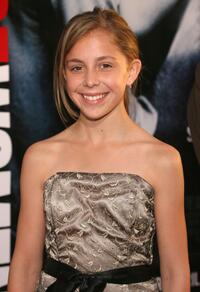 Makenzie Vega at the premiere of "In The Land Of Women."