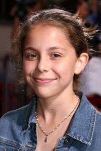 Makenzie Vega at the premiere of "Just My Luck."