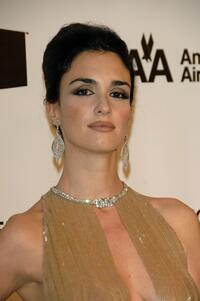 Paz Vega at the 16th Annual Elton John AIDS Foundation Academy Awards viewing party.