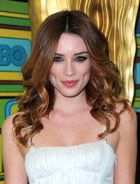 Arielle Vandenberg at the 2011 Golden Globe Awards party in California.