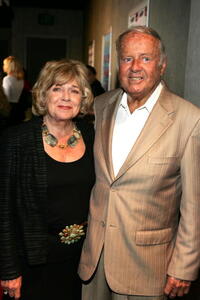 Patricia Patten and Dick Van Patten at the premiere of "Boynton Beach Club."