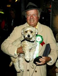 Dick Van Patten poses for a photo at the 72nd Annual Hollywood Christmas Parade.