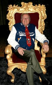 Dick Van Patten at the 2005 Hollywood Christmas Parade.