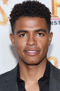 Mandela Van Peebles at the "Roots" night one screening in New York City.