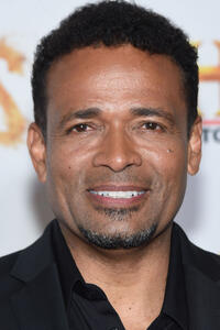 Mario Van Peebles at the "Roots" night one screening in New York City.