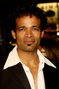 Mario Van Pebbles at the premiere of "Ali".