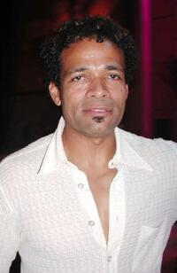 Mario Van Peebles at the after-party for "Ali".