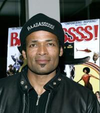Mario Van Peebles at a viewing of "Baadasssss!".