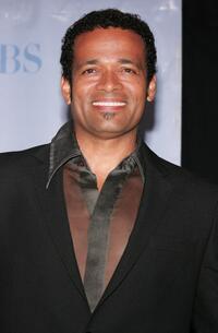 Mario Van Peebles at the press room during the 34th Annual Daytime Emmy Awards.