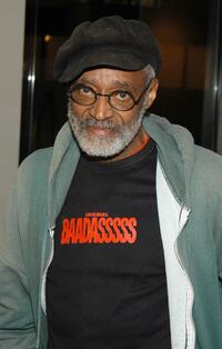 Melvin Van Peebles at the New York VIP Screening of "BAADASSSSS!".