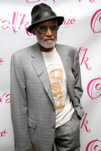Melvin Van Peebles at the Deborah Gregory's book release party of "Catwalk."