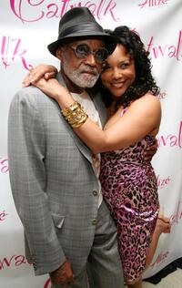 Melvin Van Peebles and Lynn Whitfield at the Deborah Gregory's book release party of "Catwalk."