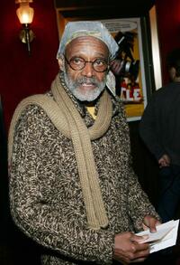 Melvin Van Peebles at the New York premiere of "Kung Fu Hustle".
