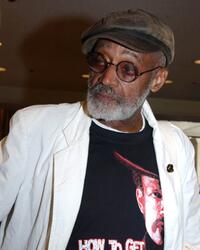 Melvin Van Peebles at the George Christie Luncheon at the Four Seasons Hotel Toronto.