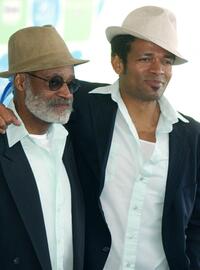 Melvin Van Peebles and Melvin at the 20th IFP Independent Spirit Awards.