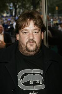 Johnny Vegas at the premiere of "Blackball."