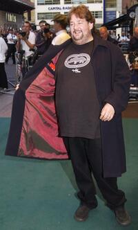 Johnny Vegas at the premiere of "Blackball."