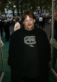 Johnny Vegas at the premiere of "Blackball."