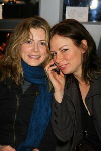 Gillian Vigman and Mary Lynn Rajskub at the Mercedes-Benz Fashion Week Fall 2007.